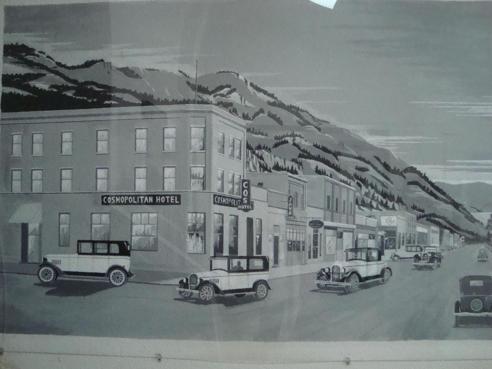 The Cosmopolitan Hotel Blairmore Exterior photo