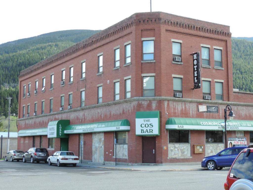 The Cosmopolitan Hotel Blairmore Exterior photo