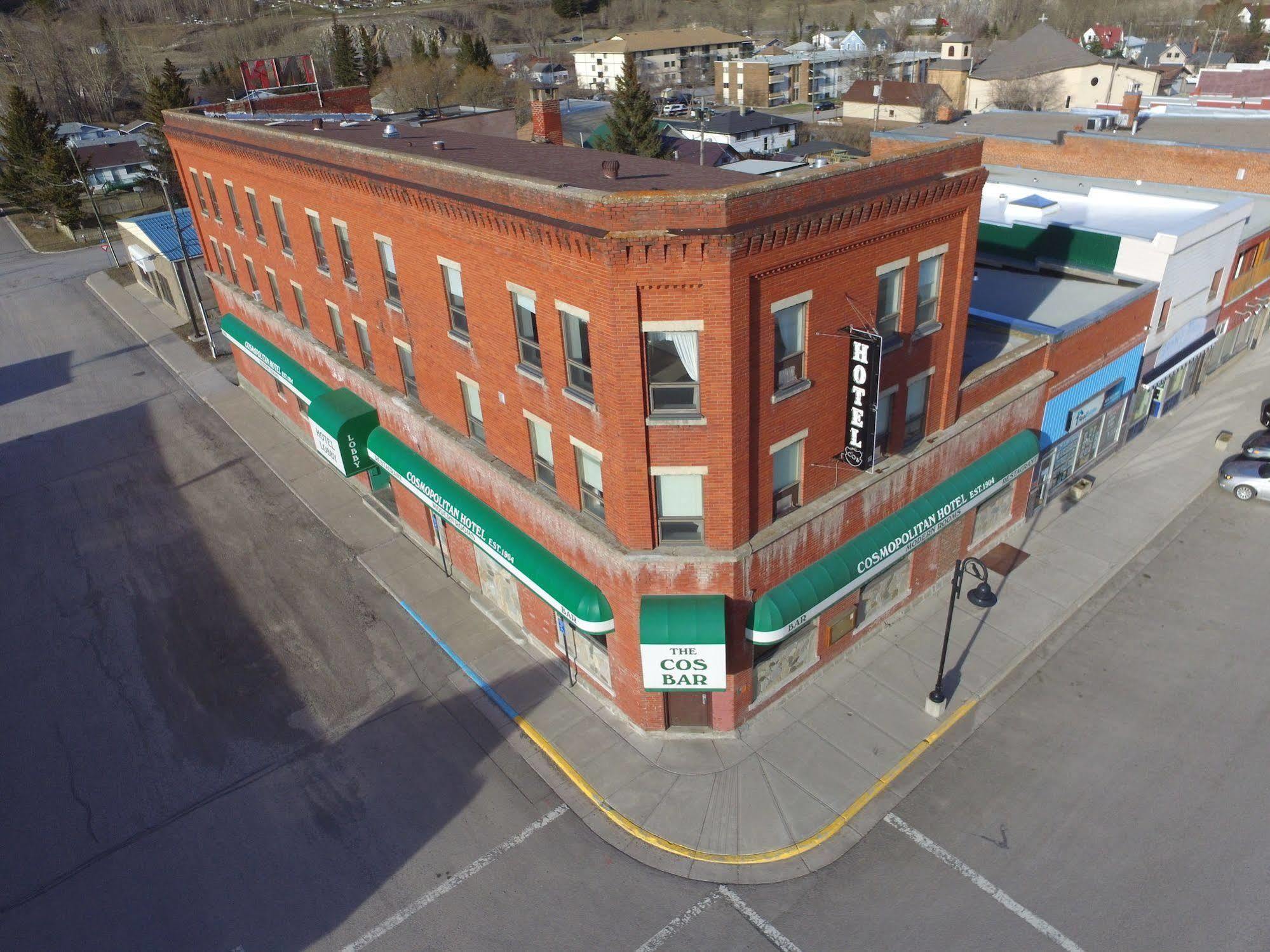 The Cosmopolitan Hotel Blairmore Exterior photo