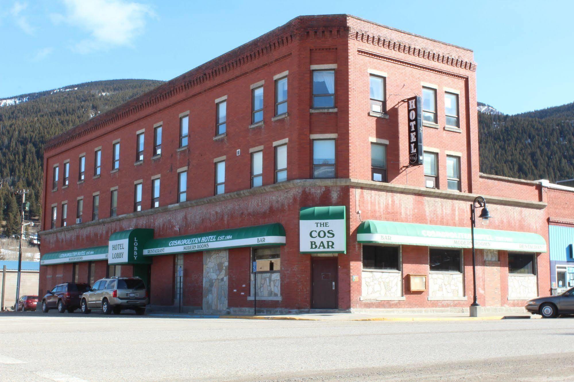 The Cosmopolitan Hotel Blairmore Exterior photo